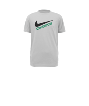 Nike Park 20 Swoosh T-Shirt Kids Weiss F100