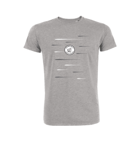 Merch Creator 2.0 T-Shirt Heather Grey | #lines
