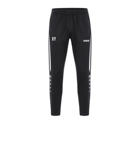 JAKO Power Polyesterhose Kids Schwarz Weiss F802