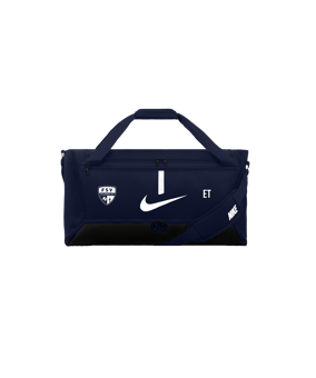 Nike Academy Team Duffel Tasche Small Blau F410