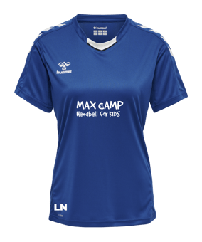 Hummel hmlCORE XK Poly Trikot Damen Blau F7045