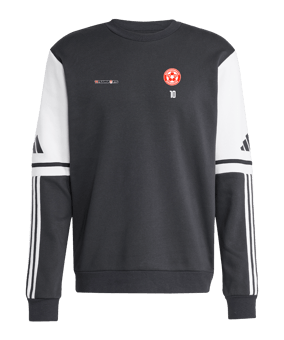 adidas Squadra 25 Sweatshirt Schwarz