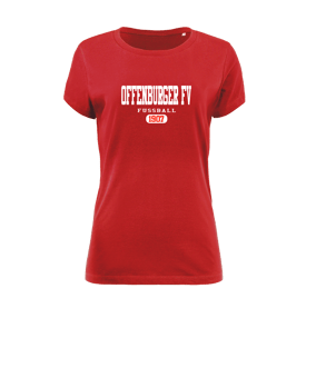 Stanley & Stella Expresser 2.0 T-Shirt Damen Rot Fc004