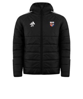 adidas Tiro 24 Winterjacke Schwarz Weiss