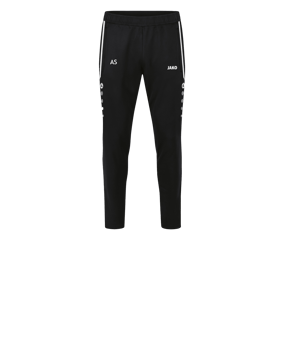 JAKO Allround Trainingshose Kids Schwarz F800