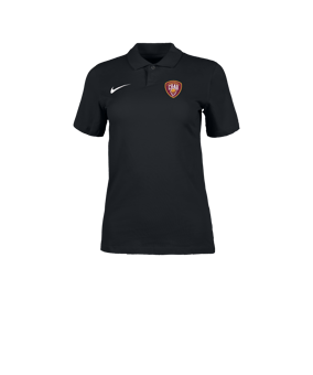 Nike Park 26 Polo Femmes Noir C010