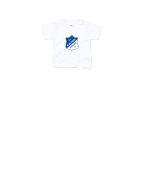 Merch Baby T-Shirt White  | #logo 4c