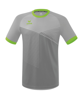 Erima Mantua Trikot Grau Grün - grau