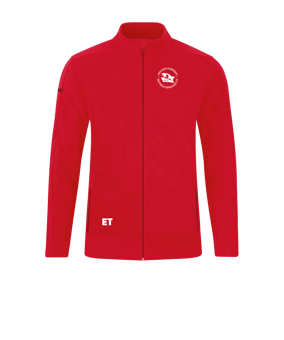 JAKO Fleece Jacke Schwarz F801