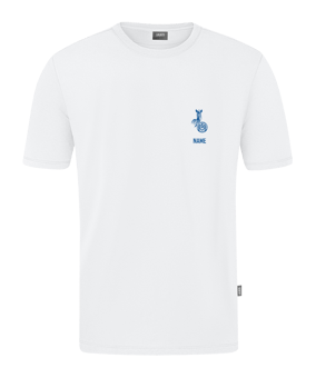 JAKO Doubletex T-Shirt Weiss F000
