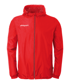 uhlsport Essential Regenjacke Kids Rot F61 - rot