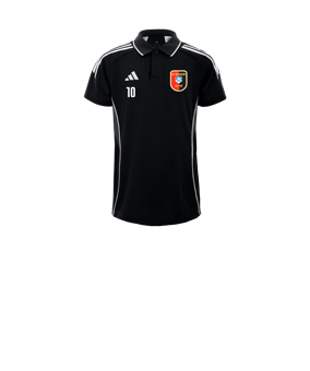 adidas Tiro 25 Competition Polo Kids Schwarz