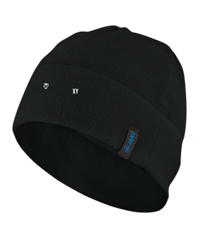JAKO Fleecemütze Schwarz F08