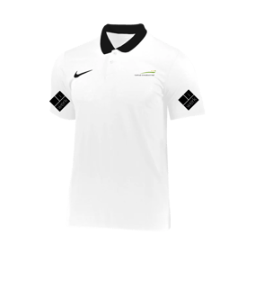 Nike Park 20 Poloshirt Weiss Schwarz F100