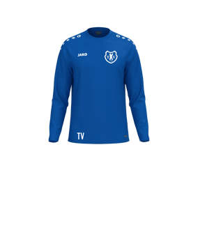JAKO One Sweatshirt Kids Blau F400