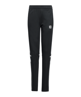 adidas Squadra 25 Trainingshose Kids Schwarz