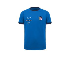 Nike Academy 25 Trainingsshirt Kids Blau F463