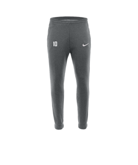 Nike Park 20 Fleece Jogginghose Grau Weiss F071