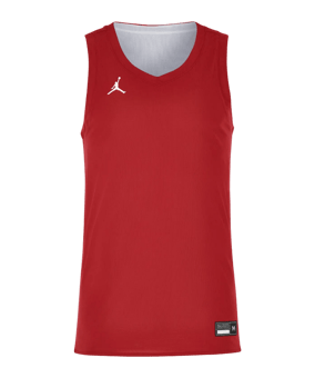 Jordan TM25 Basketball Stock Reversible Trikot Rot F657
