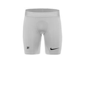 Nike Pro Strike Short Weiss Schwarz F100