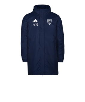 adidas Entrada 26 Winterjacke Blau