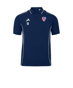 adidas Tiro 25 Competition Polo Blau