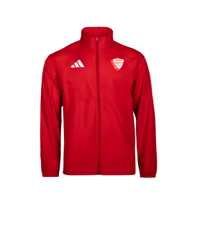 adidas Entrada 26 Regenjacke Rot
