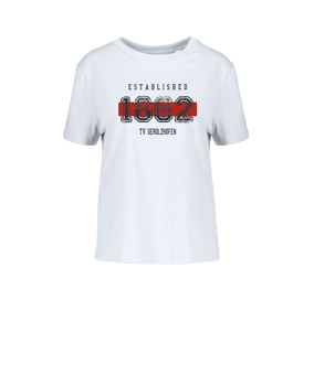 Merch Muser T-Shirt Women White FC001