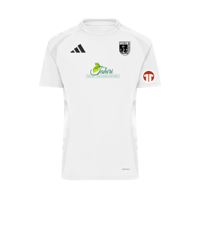 adidas Tiro 24 Competition Match Trikot Weiss