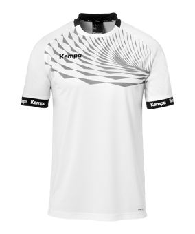 Kempa Shirt Kids Wit K002 - wit