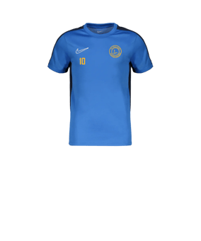 Nike Academy Trainingsshirt Kids Blau F463