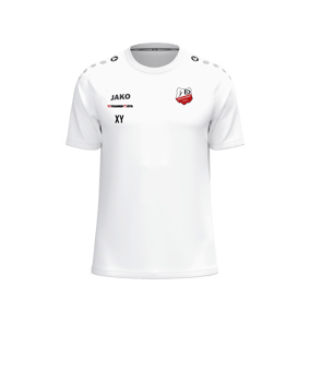 JAKO One T-Shirt Weiß F0