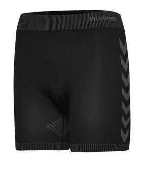 Hummel First Seamless Short Damen Schwarz F2001 - schwarz