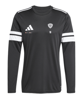adidas Squadra 25 Trikot Schwarz