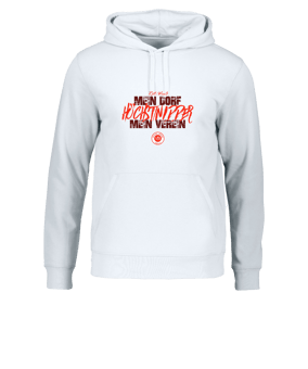 Merch Drummer 2.0 Hoody White | #dorf