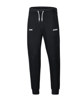 Jako Base Jogginghose Schwarz F08