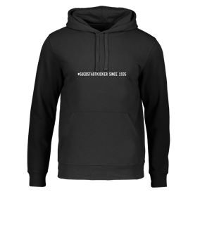 Merch Drummer 2.0 Hoody Black  | #town