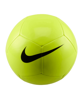 Nike Pitch Team Trainingsball Gelb F702 - gelb