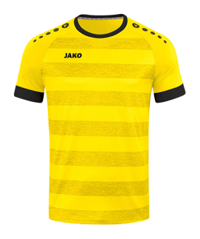 JAKO Celtic Melange KA Trikot Kids Gelb F300 - gelb
