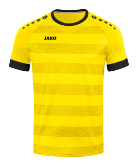 JAKO Shirt Geel K300 - geel