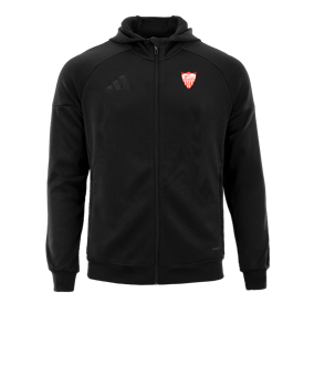 Veste à capuche adidas Tiro 25 noire