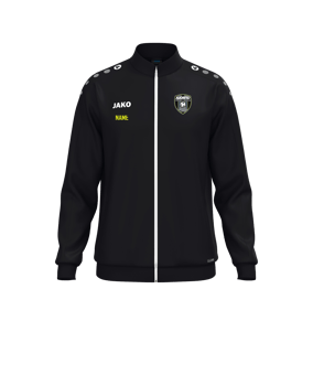 JAKO One Trainingsjacke Schwarz F800