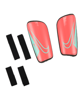 Nike Mercurial Hardshell Schienbeinschoner Orange F850 - orange