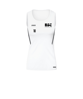 JAKO Challenge Tanktop Damen Weiss F002