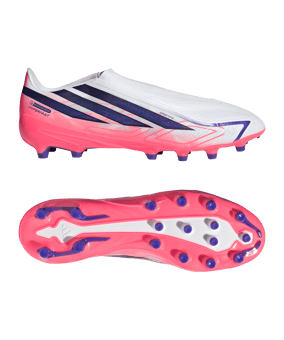 adidas F50 Hyperfast League LL AG Chaos vs Control Blanc - blanc
