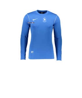 Nike Park 20 Sweatshirt Kids Blau Weiss F463