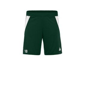 adidas Tiro 24 Short Grün Weiss