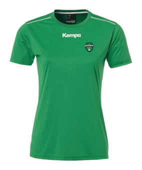 Kempa Poly T-Shirt Damen Grün F04