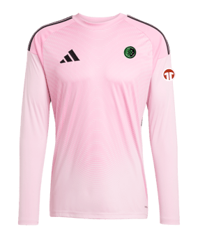 adidas Tiro 25 Competition Torwarttrikot Rosa