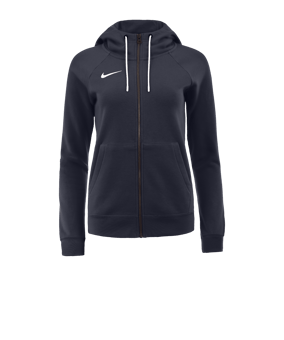 Nike Park 20 Fleece Kapuzenjacke Damen Blau F451
